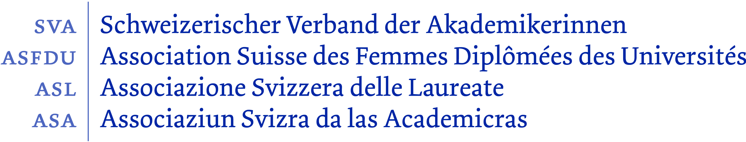 Association Suisse des Femmes Diplômées des Universités