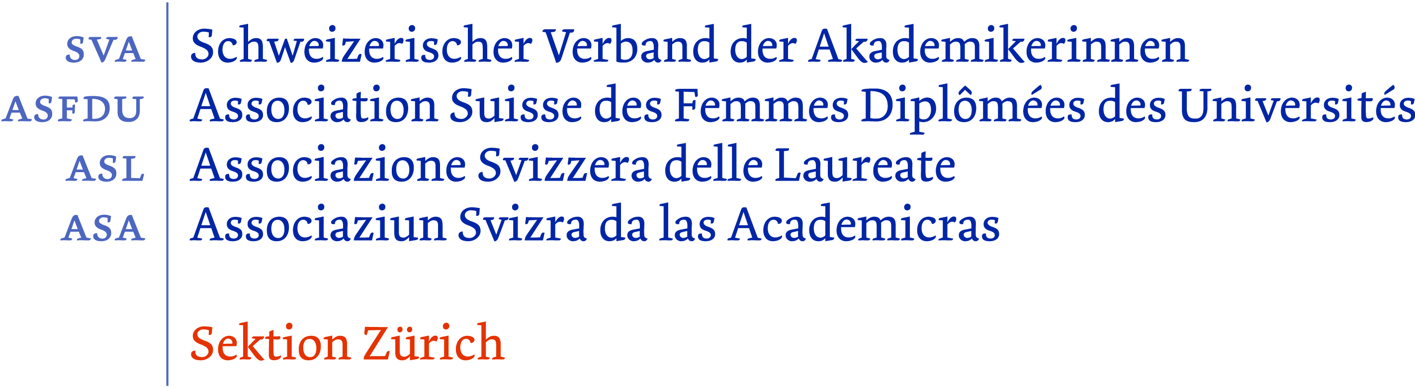 Swiss Association of Graduate Women Zurich